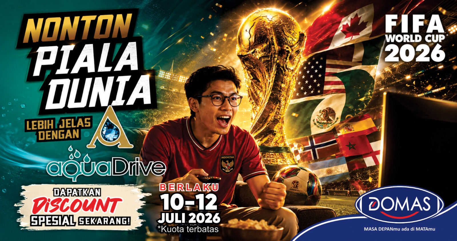 PROMO PIALA DUNIA