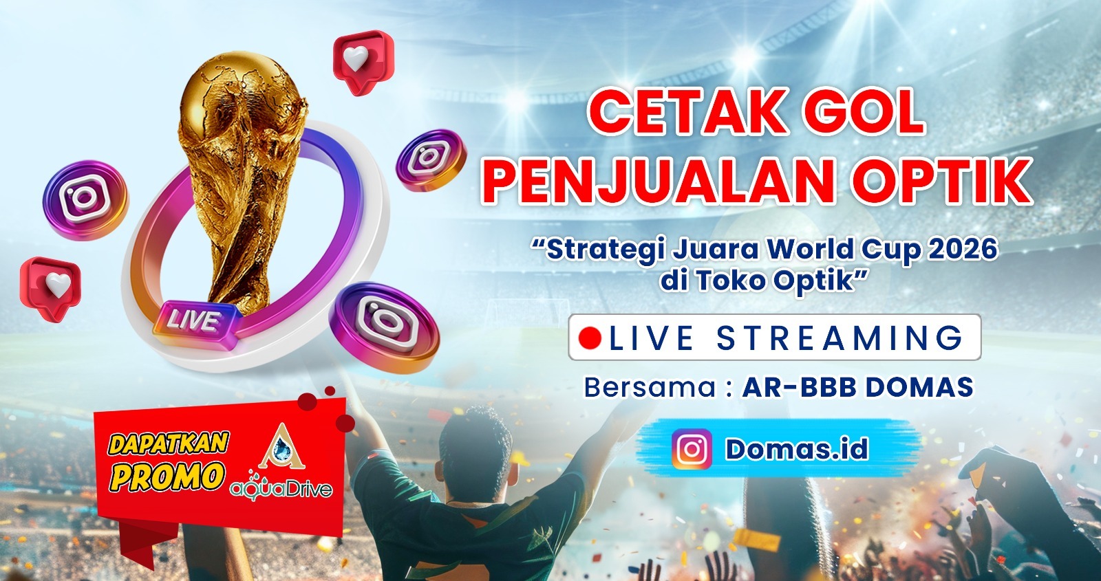 PROMO AQUA DRIVE