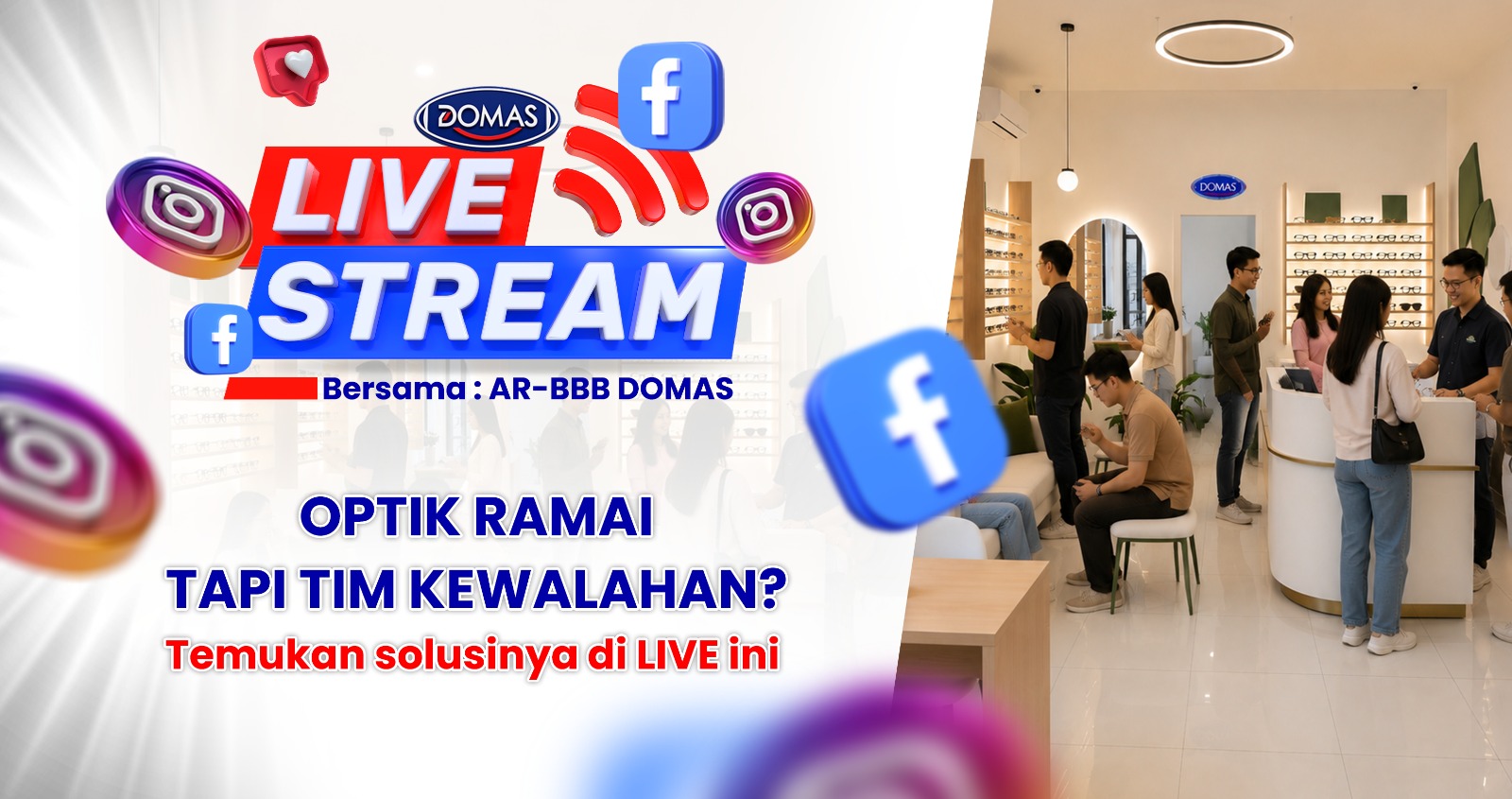 LIVE TOKO RAMAI