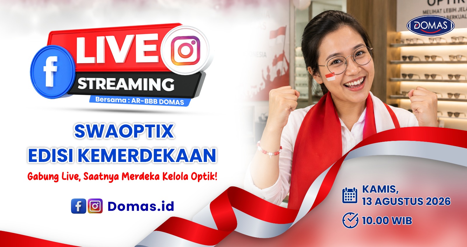 LIVE DOMAS