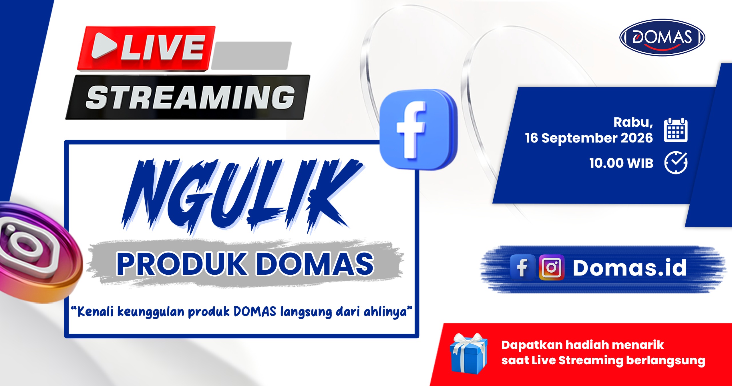 LIVE DOMAS