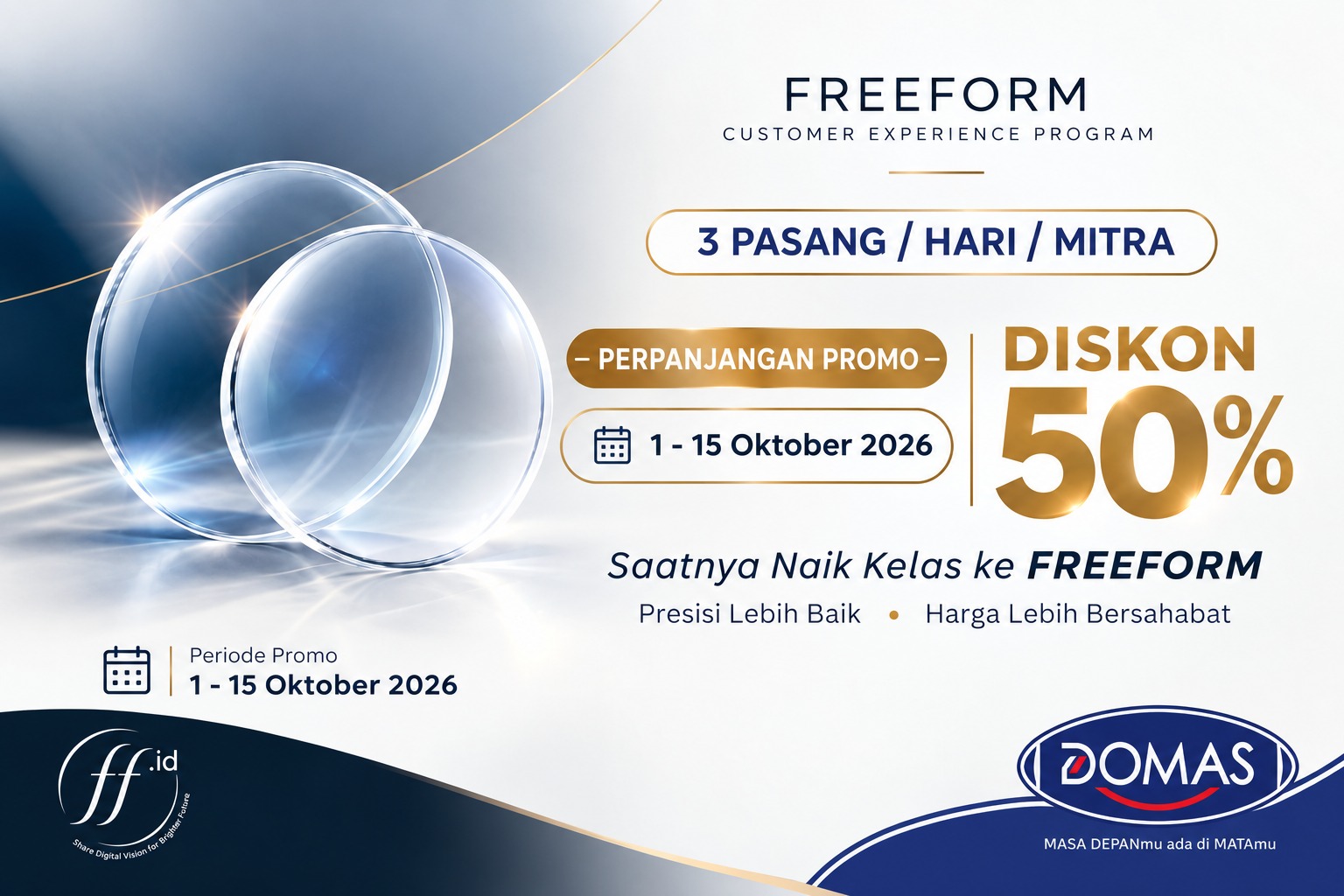 PERPANJANGAN PROMO FREEFORM