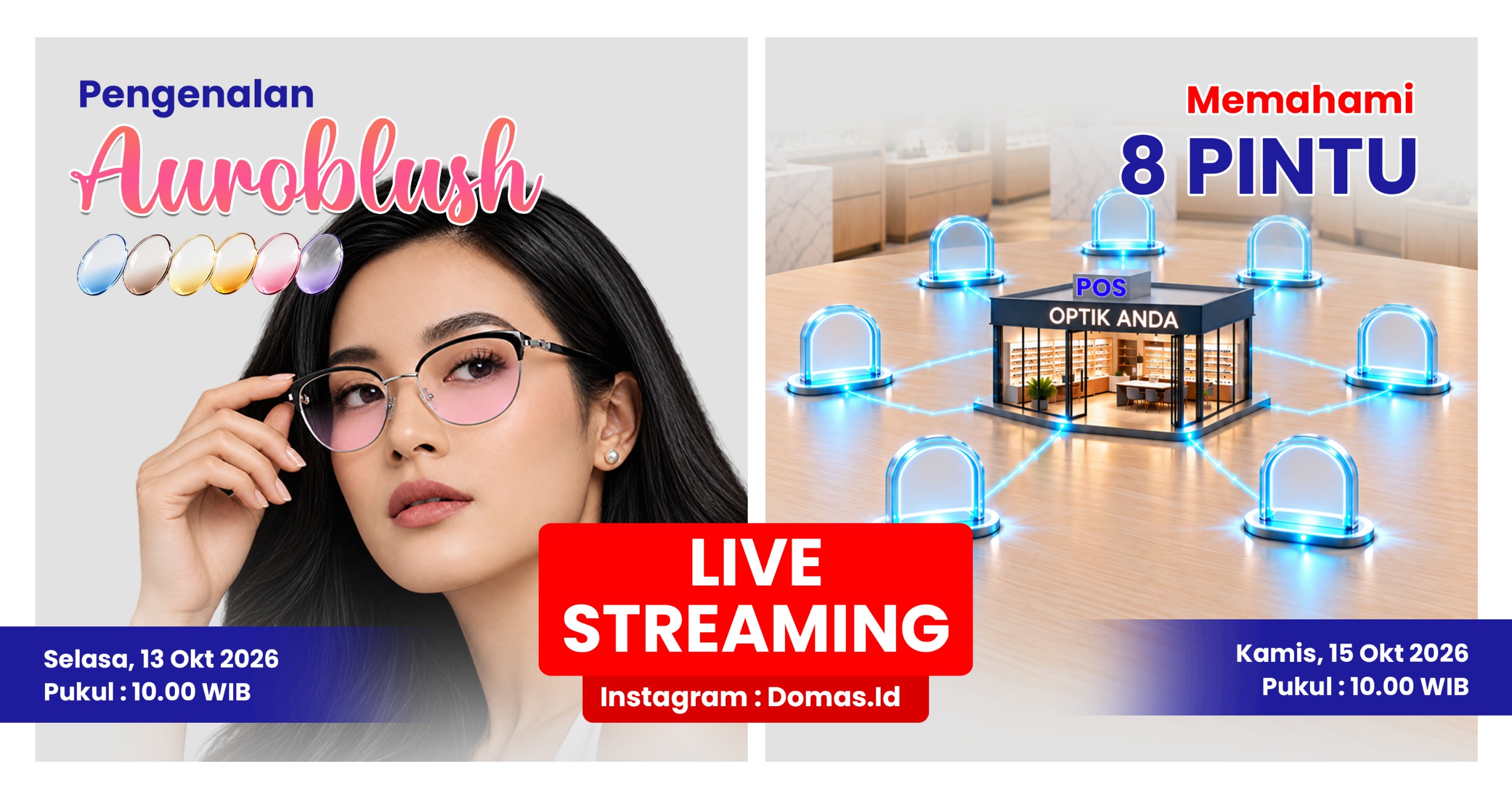 LIVE DOMAS